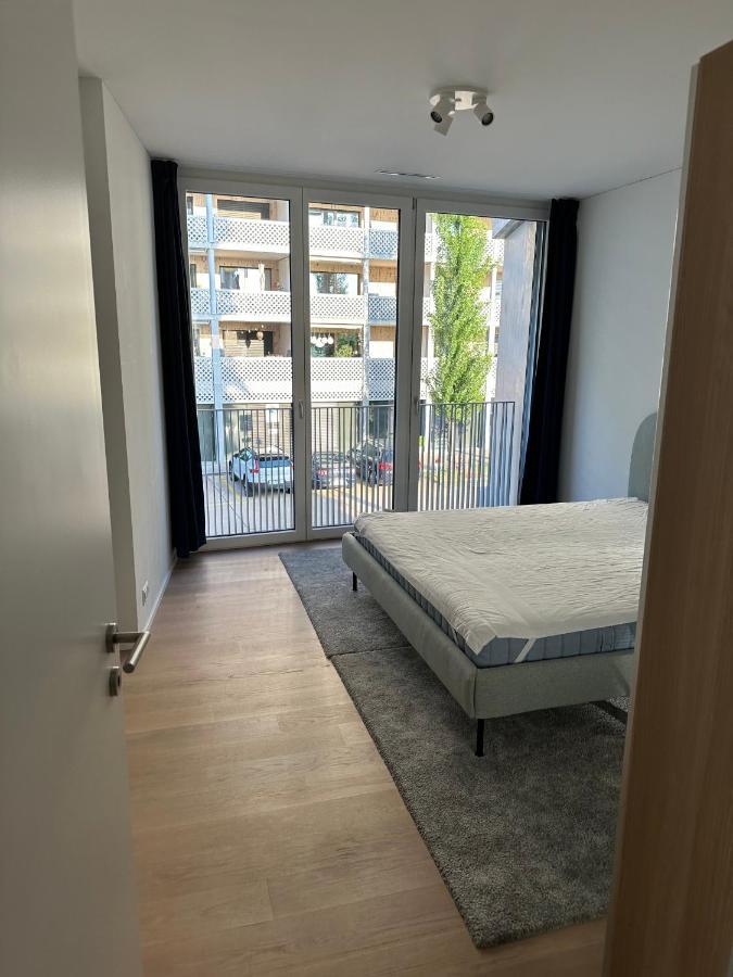 Wohnung Im Trendquartier Zentral - 24-7 Check-In With Keybox Zurique Exterior foto