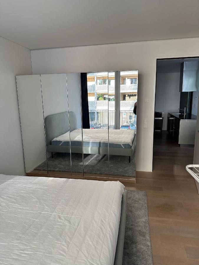 Wohnung Im Trendquartier Zentral - 24-7 Check-In With Keybox Zurique Exterior foto